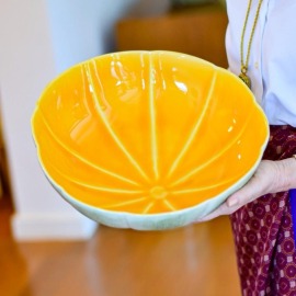 Fruteira Melão Bordallo Pinheiro