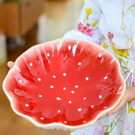 Fruteiro Gudrun Cogumelo Bordallo Pinheiro