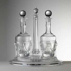 Galheteiro Susy Transparente Acrílico Mario Luca Giusti