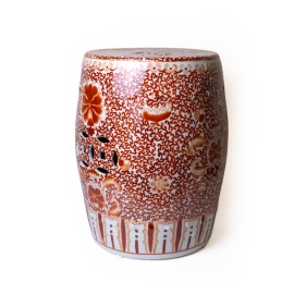 Garden Seat Imperial Coral