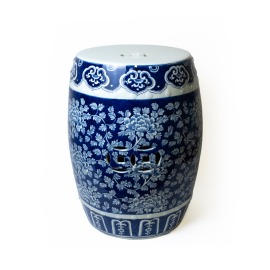 Garden Seat Peônias