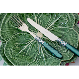 Garfo de Mesa Aladdin Bugatti Verde