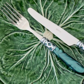 Garfo de Sobremesa Aladdin Bugatti Verde