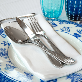 Garfo para Servir Martini Bugatti Inox