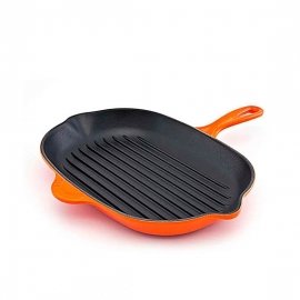 Grelha Oval Laranja n°32 Le Creuset
