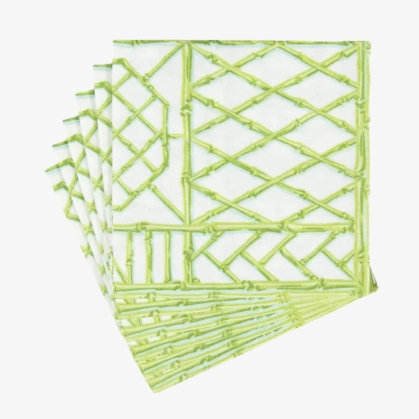 Produto 15 Guardanapos de Papel para Coquetel 12x12 Moss Green Caspari