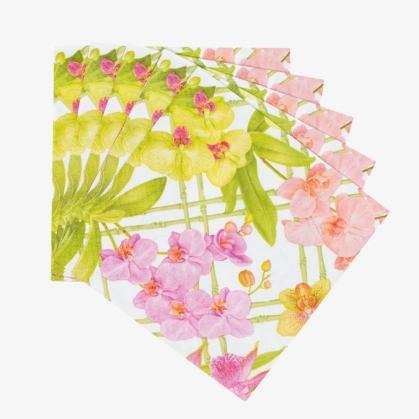 Produto 20 Guardanapos de Papel para Jantar 19x19 Orchid Caspari