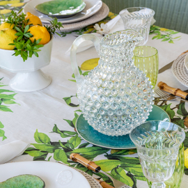 Jarra Abacaxi Cristal Transparente 500ml