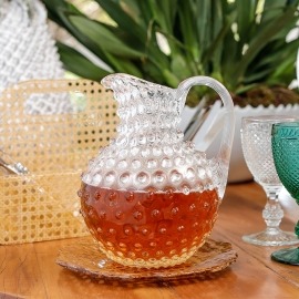 Jarra Abacaxi Cristal Transparente 2L