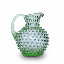 Jarra Abacaxi Cristal Verde 2L