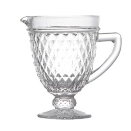 Jarra Bico de Abacaxi Transparente