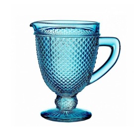 Jarra Bico de Jaca Azul Vista Alegre