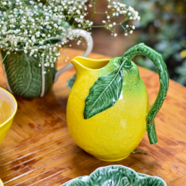 Jarra Limão Bordallo Pinheiro