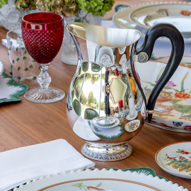 Jarra Malmaison Prata Christofle