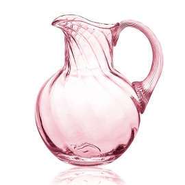 Jarra Mimosa Cristal Rosa 2L