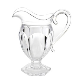 Jarra Roberta Transparente Acrílico Mario Luca Giusti