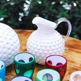 Jarra Sister Rosetta Branco Acrílico Mario Luca Giusti