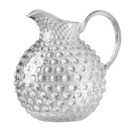 Jarra Sister Rosetta Transparente Acrílico Mario Luca Giusti