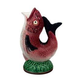 Jarro Bordallo Pinheiro Peixe