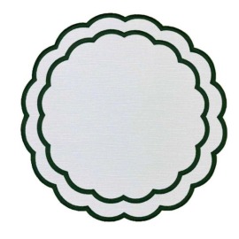 Jogo Americano Dalia Verde