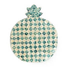 Jogo Americano Madrepérola Lótus Ananás