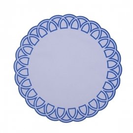 Jogo Americano Impermeável Aros Azul