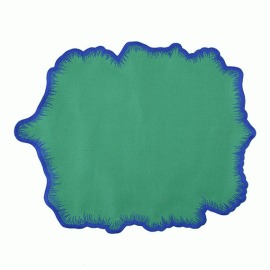 Jogo Americano Impermeável Bananeira Verde com Azul