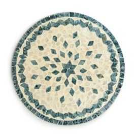 Jogo Americano Madrepérola Lótus 