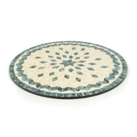 Jogo Americano Madrepérola Lótus 