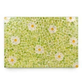 Jogo Americano Madrepérola Lótus Margaridas