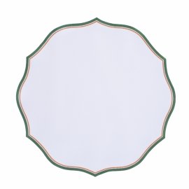 Jogo Americano Impermeável Provence Verde