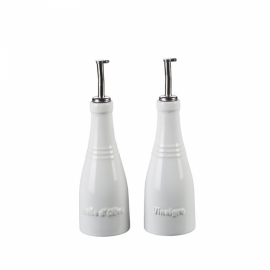 Óleo e Vinagre Branco Le Creuset