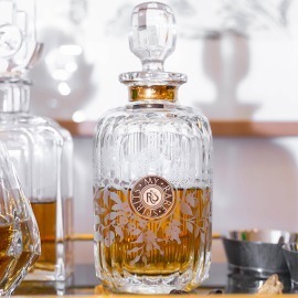 Licoreira Areni Ouro Cristal Vista Alegre