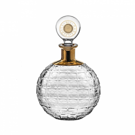 Licoreira Century Ouro Cristal Vista Alegre