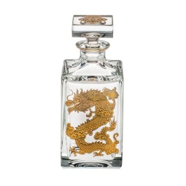 Licoreira Dragão Golden Cristal Vista Alegre