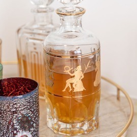 Licoreira Jubilee Cristal Vista Alegre