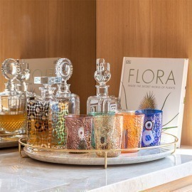 Licoreira Orphic Cristal Vista Alegre