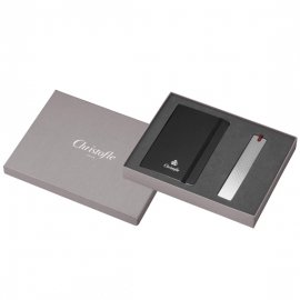 Livro e Marca Página Circles Christofle