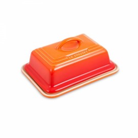 Manteigueira Laranja Le Creuset