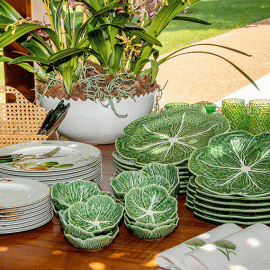 Mini Bowl Couve Bordallo Pinheiro