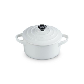Mini Cocotte Branca Le Creuset