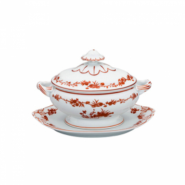 Mini Sopeira com Prato Goa Vista Alegre