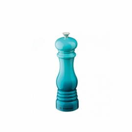 Moedor de Sal Azul Caribe Le Creuset
