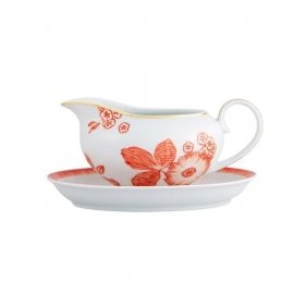 Molheira com Prato Coralina Vista Alegre