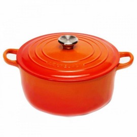 Panela Redonda Signature Laranja n°30 Le Creuset