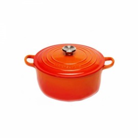 Panela Redonda Signature Laranja n°20 Le Creuset