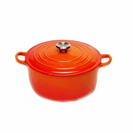 Panela Redonda Signature Laranja n°22 Le Creuset