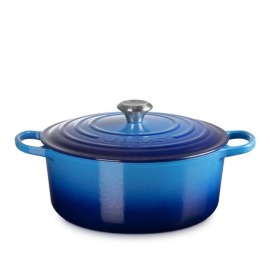 Panela Redonda Signature Azul n°28 Le Creuset
