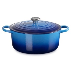 Panela Redonda Signature Azul n°30 Le Creuset