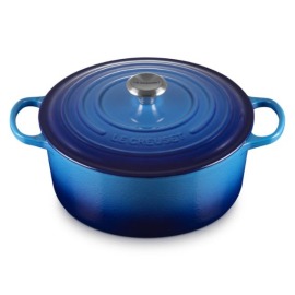 Panela Redonda Signature Azul n°26 Le Creuset